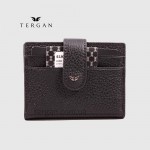 Картхолдер TERGAN 1617 под визитные и кредитные карточки на 10 отделений SIYAH LATIGO Черный Черный