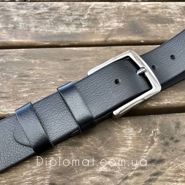 Ремень для джинс и брюк TERGAN 0309 SIYAH MAND Черный