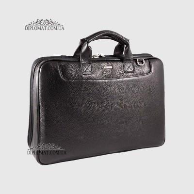 Сумка REFORM 7008 для ноутбука 17 дюймов и документов45 Black