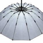 Зонт женский автомат Tri Slona TSL-9191 MARINE BLUE, Темно-синий