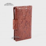 Визитницы кожаные для дисконтных карт KARYA 008  012