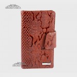 Визитницы кожаные для дисконтных карт KARYA 008  012