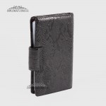 Визитницы кожаные для дисконтных карт KARYA 008  013