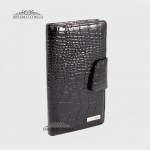 Визитницы кожаные для дисконтных карт KARYA 008  06