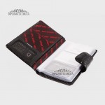 Визитницы кожаные для дисконтных карт KARYA 008  06