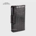 Визитницы кожаные для дисконтных карт KARYA 008  06