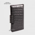 Визитницы кожаные для дисконтных карт KARYA 008  53 Черная