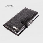 Визитницы кожаные для дисконтных карт KARYA 008  53 Черная