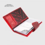 Визитницы кожаные для дисконтных карт KARYA 008  019