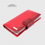Визитницы кожаные для дисконтных карт KARYA 008  019