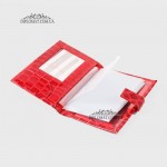 Обложка для автодокуменов KARYA 445*  08Рз Красный/Розовый