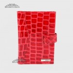 Обложка для автодокуменов KARYA 445*  08Рз Красный/Розовый