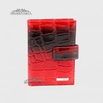 Обложка для автодокуменов KARYA 447  03* Красный/Розовый