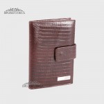 Обложка для автодокуменов KARYA 447  077 Коричневый