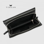 Клатч Барсетка мужской кожаный TERGAN 2980  SIYAH LATIGO Черный 