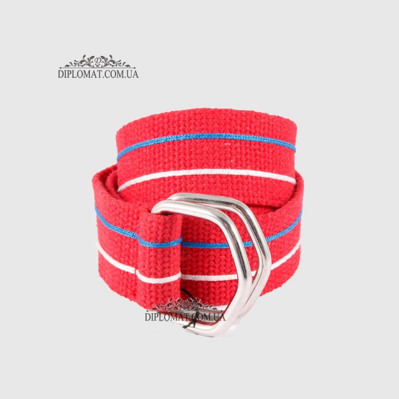 Ремень MONDO BELT683 06 Красный STD Черный