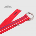 Ремень MONDO BELT683 06 Красный STD Черный
