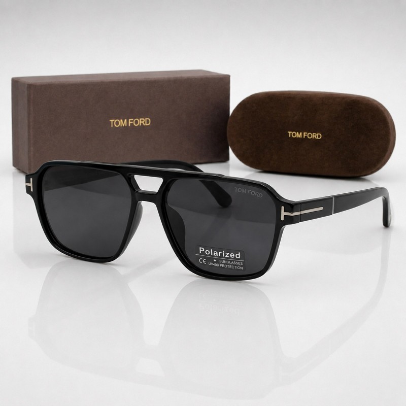 Солнцезащитные очки POLARIZED TF-P00542-C3 Black