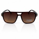 Солнцезащитные очки мужские POLARIZED TF-P00542  C2 Коричневые с градиентом
