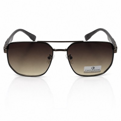 Солнцезащитные очки CAROLIE MOORE CM0706-C2 Brown Monel Gradient