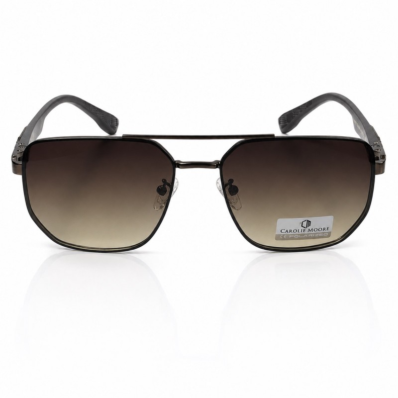 Солнцезащитные очки CAROLIE MOORE CM0706-C2 Brown