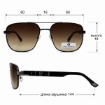 Солнцезащитные очки CAROLIE MOORE CM0706-C2 Brown