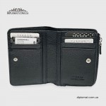 Кошелек женский кожаный TERGAN 5812  SIYAH FLOATER Черный Черный
