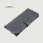 Портмоне для документов и денег TERGAN 5725 Кожаное С отделением для телефона  LACIVERT LATIGO Темно Синий Синий