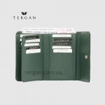 Портмоне женское кожаное TERGAN 5730  KOYU YESIL - ARSEL 