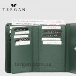 Портмоне женское кожаное TERGAN 5730  KOYU YESIL - ARSEL 