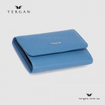 Портмоне женское кожаное TERGAN 5730  ACIK MAVI ARSEL 