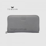 Кошелек Клатч TERGAN 5734 на молнии кожаный  GRI FLOATER 