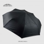 Зонт Полуавтомат Lucky Elephants OD-P733 Ручка прорезиненная прямая Купол полиестер  7 Polyester 