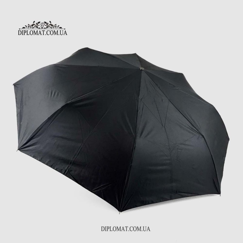 Зонт Полуавтомат Lucky Elephants OD-P733 Ручка прорезиненная прямая Купол полиестер  7 Polyester 
