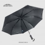 Зонт Полуавтомат Lucky Elephants OD-P733 Ручка прорезиненная прямая Купол полиестер  7 Polyester 