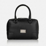 Сумка Женская Кожаная VALIENTE 1303  SAUBAGE black Shantal черный 