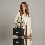 Сумка Женская Кожаная VALIENTE 1303  SAUBAGE black Shantal черный 