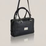 Сумка Женская Кожаная VALIENTE 1303  SAUBAGE black Shantal черный 