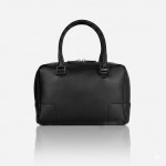 Сумка Женская Кожаная VALIENTE 1303  SAUBAGE black Shantal черный 