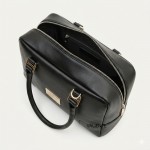 Сумка Женская Кожаная VALIENTE 1303  SAUBAGE black Shantal черный 