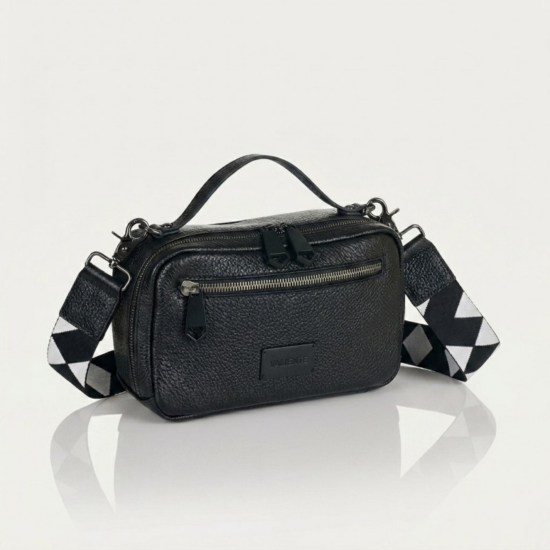 Сумка женская кросс боди VALIENTE 1244-1K 2450  BLACK floater 