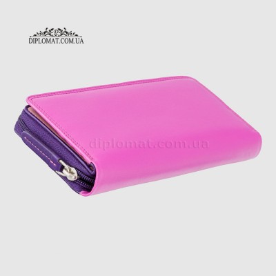 Кошелек женский кожаный VISCONTI RB55 Honolulu c RFID Berry Multi