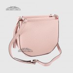 Сумка Женская Кожаная EMANUELA FERRETTI 1903  PINK floater Красный/Розовый