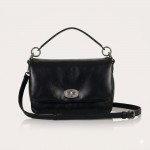Сумка женакая кросс боди VALIENTE 1326  SAUBAGE black Shantal черный 