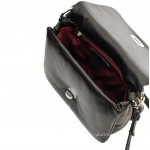 Сумка женакая кросс боди VALIENTE 1326  SAUBAGE black Shantal черный 