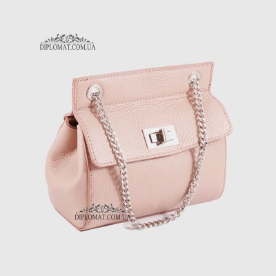 Сумка кросс боди EMANUELA FERRETTI 85307 Silver NUDE FLOATER