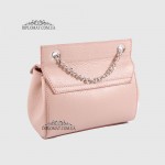 Сумка кросс боди EMANUELA FERRETTI 85307 Silver  NUDE FLOATER Пудра