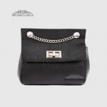 Сумка кросс боди EMANUELA FERRETTI 85307 Silver  BLACK floater Черный