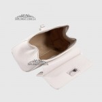 Сумка кросс боди EMANUELA FERRETTI 85307 Silver  WHITE floater Белый/Бежевый