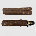 Зонт женский автомат реплика CH 1774-1- 1 Pongee Коричневый 